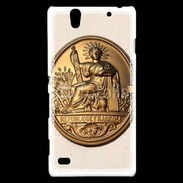 Coque Sony Xperia C4 Plaque étude de notaire