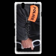 Coque Sony Xperia C4 Police