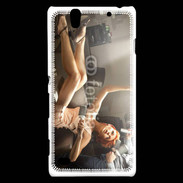 Coque Sony Xperia C4 Coiffeur 3