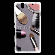 Coque Sony Xperia C4 Maquillage esthéticienne