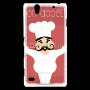 Coque Sony Xperia C4 Chef cuisinier