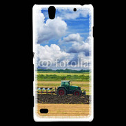 Coque Sony Xperia C4 Agriculteur 6
