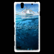 Coque Sony Xperia C4 Pêcheur