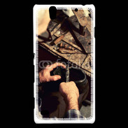 Coque Sony Xperia C4 Cordonnier 4