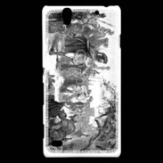 Coque Sony Xperia C4 Général Romain 1