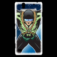 Coque Sony Xperia C4 Jet Pack Man 5