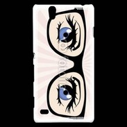 Coque Sony Xperia C4 Paire de lunettes