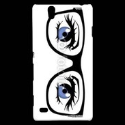 Coque Sony Xperia C4 Lunette manga