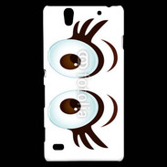 Coque Sony Xperia C4 Cartoon Eye