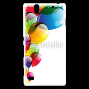 Coque Sony Xperia C4 Cartoon ballon
