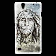 Coque Sony Xperia C4 Indiens d’Amérique en dessin 25