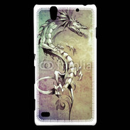 Coque Sony Xperia C4 Dragon en dessin 26