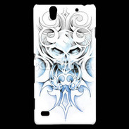 Coque Sony Xperia C4 Tatouage de monstre en dessin 50
