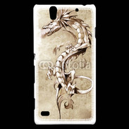 Coque Sony Xperia C4 Dragon en dessin 30