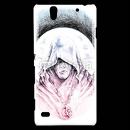 Coque Sony Xperia C4 Magicien en dessin 25