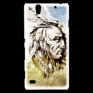Coque Sony Xperia C4 Indiens d’Amérique en dessin 27
