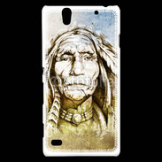 Coque Sony Xperia C4 Indiens d’Amérique en dessin 28
