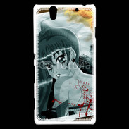 Coque Sony Xperia C4 Memories Manga