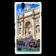 Coque Sony Xperia C4 Fontaine de Trévi à Rome Italie