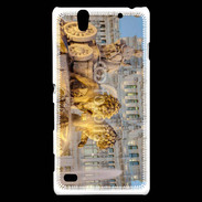 Coque Sony Xperia C4 Fontaine de Madrid