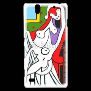Coque Sony Xperia C4 Inspiration Picasso 27
