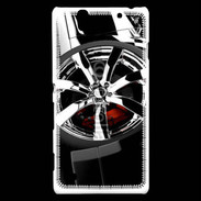 Coque Sony Xperia C4 Voiture noire