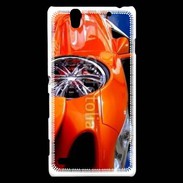 Coque Sony Xperia C4 Speedster orange