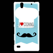 Coque Sony Xperia C4 I love Cooking 500