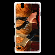 Coque Sony Xperia C4 Danse Country 1