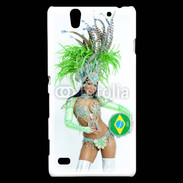 Coque Sony Xperia C4 Danseuse de Sambo Brésil 2