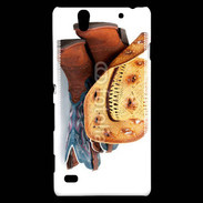 Coque Sony Xperia C4 Paire de santiag 2