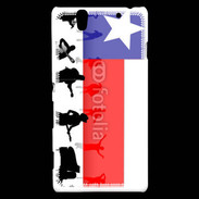 Coque Sony Xperia C4 Dans country 5