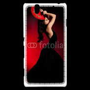 Coque Sony Xperia C4 Danseuse de flamenco