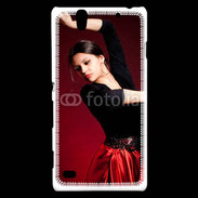 Coque Sony Xperia C4 danseuse flamenco 2