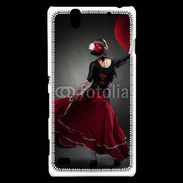 Coque Sony Xperia C4 danse flamenco 1
