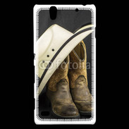 Coque Sony Xperia C4 Danse country