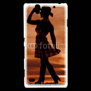 Coque Sony Xperia C4 Danse country 19