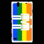 Coque Sony Xperia C4 Mariage gay