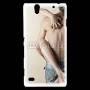 Coque Sony Xperia C4 Couple câlin sexy 2