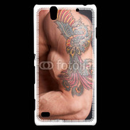Coque Sony Xperia C4 Tatouage biceps 10