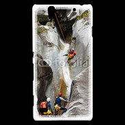 Coque Sony Xperia C4 Canyoning 2
