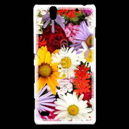 Coque Sony Xperia C4 Belles fleurs