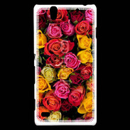 Coque Sony Xperia C4 Bouquet de roses 2