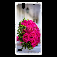 Coque Sony Xperia C4 Bouquet de roses 5