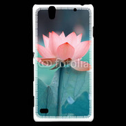 Coque Sony Xperia C4 Belle fleur 50