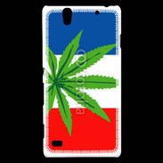 Coque Sony Xperia C4 Cannabis France