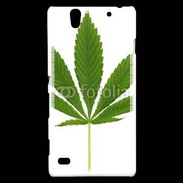 Coque Sony Xperia C4 Feuille de cannabis