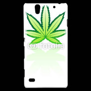 Coque Sony Xperia C4 Feuille de cannabis 2