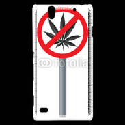 Coque Sony Xperia C4 Cannabis interdit