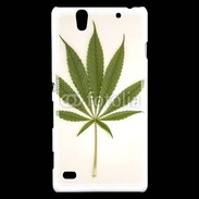 Coque Sony Xperia C4 Feuille de cannabis 3